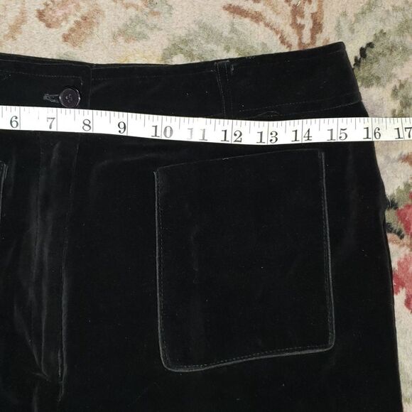 Maximum Imports Velvety Soft Black Embroidered Floral Pants & Jacket Set - Picture 12 of 16